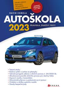 Obálka Autoškola 2023