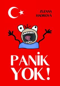 Obálka Panik yok!