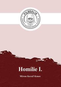 Obálka Homílie 1