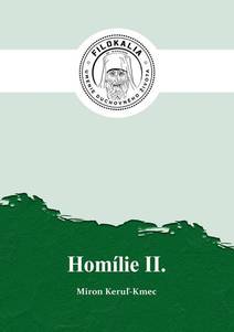 Obálka Homílie 2