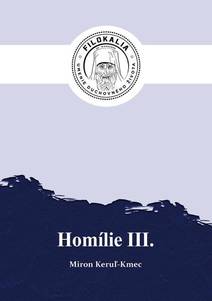 Obálka Homílie 3