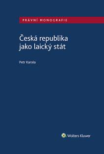Obálka Česká republika jako laický stát