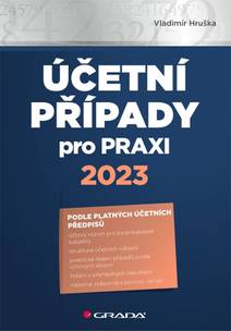 Obálka Účetní případy pro praxi 2023
