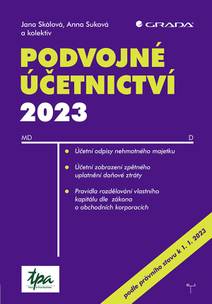 Obálka Podvojné účetnictví 2023
