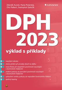 Obálka DPH 2023 – výklad s příklady