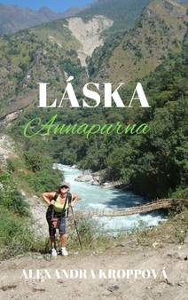 Obálka Láska Annapurna