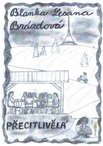 Obálka Přecitlivělá