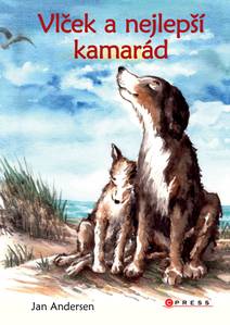 Obálka Vlček a nejlepší kamarád