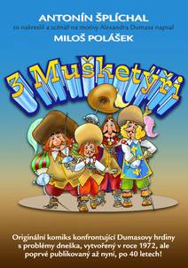 Obálka Tři mušketýři