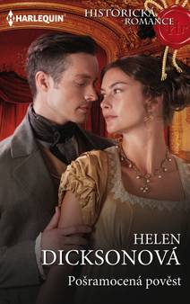 Obálka Pošramocená pověst