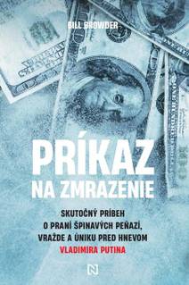 Obálka Príkaz na zmrazenie