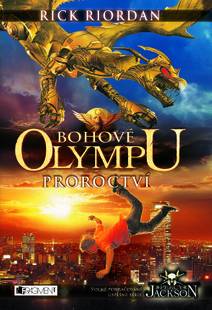 Obálka Bohové Olympu – Proroctví