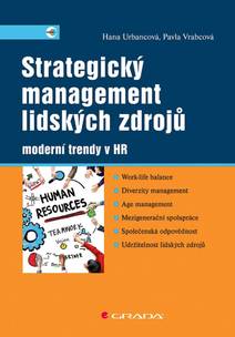 Obálka Strategický management lidských zdrojů