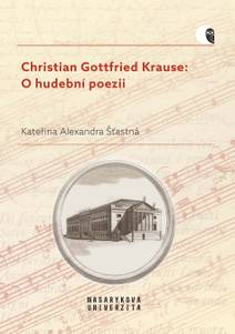 Obálka Christian Gottfried Krause: O hudební poezii