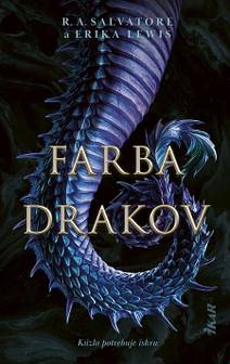 Obálka Farba drakov