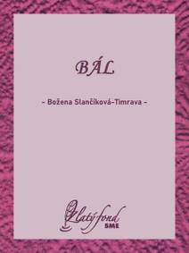 Obálka Bál