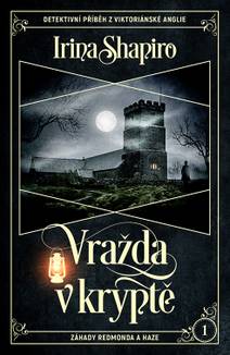 Obálka Vražda v kryptě