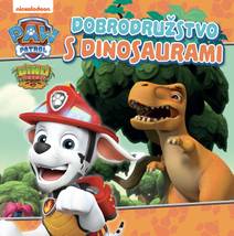 Obálka Labková patrola - Dobrodružstvo s dinosaurami