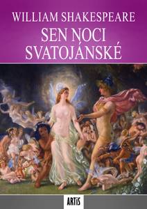 Obálka Sen noci svatojánské