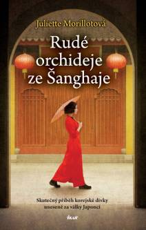 Obálka Rudé orchideje ze Šanghaje