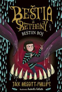 Obálka Beštia a Bethany 3: Beštiin boj