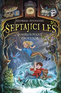 Obálka Pohřešovaný profesor