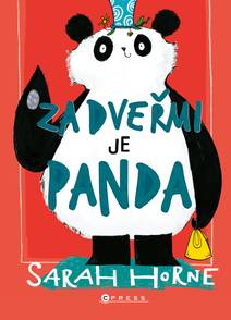 Obálka Za dveřmi je panda
