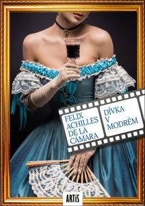 Obálka Dívka v modrém