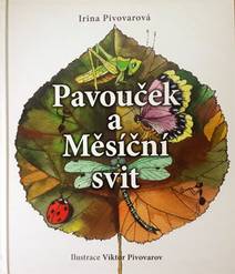 Obálka Pavouček a Měsíční svit