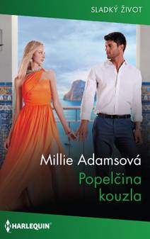 Obálka Popelčina kouzla