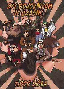 Obálka Byť bojovníkom je úžasné