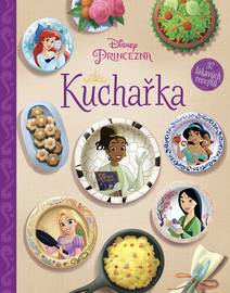 Obálka Disney Princezna - Kuchařka