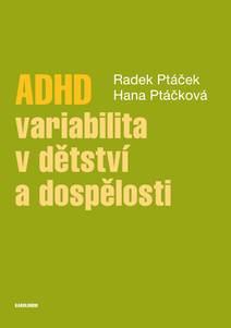Obálka ADHD – variabilita v dětství a dospělosti
