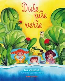 Obálka Duše píše verše