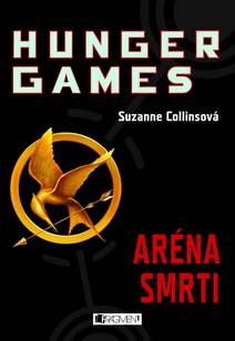 Obálka HUNGER GAMES – Aréna smrti