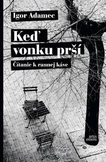 Obálka Keď vonku prší