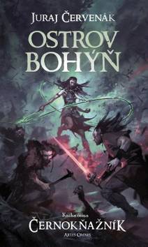 Obálka Ostrov bohýň