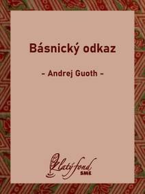 Obálka Básnický odkaz