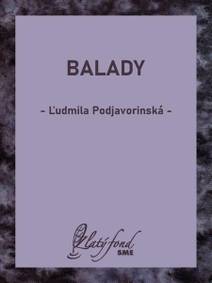 Obálka Balady