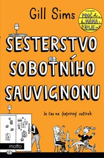 Obálka Sesterstvo sobotního sauvignonu