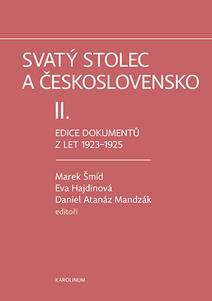 Obálka Svatý stolec a Československo II.