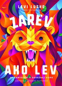 Obálka Zarev ako lev