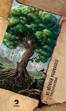 Obálka Ve větvích Yggdrasilu