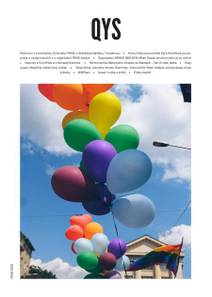 Obálka Magazín QYS - Leto 2019