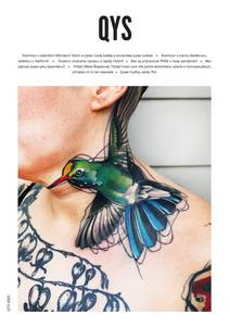Obálka Magazín QYS - Leto 2020
