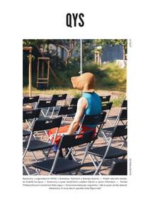Obálka Magazín QYS - Leto 2021