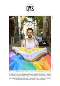 Obálka Magazín QYS - Leto 2022