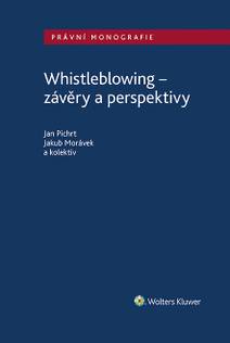 Obálka Whistleblowing - závěry a perspektivy