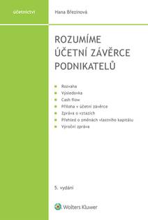 Obálka Rozumíme účetní závěrce podnikatelů, 5. vydání