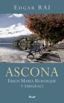 Obálka ASCONA. E. M. Remarque v emigraci